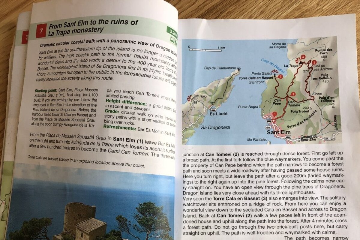 A tryst with La Trapa Monastery in Sant Elm