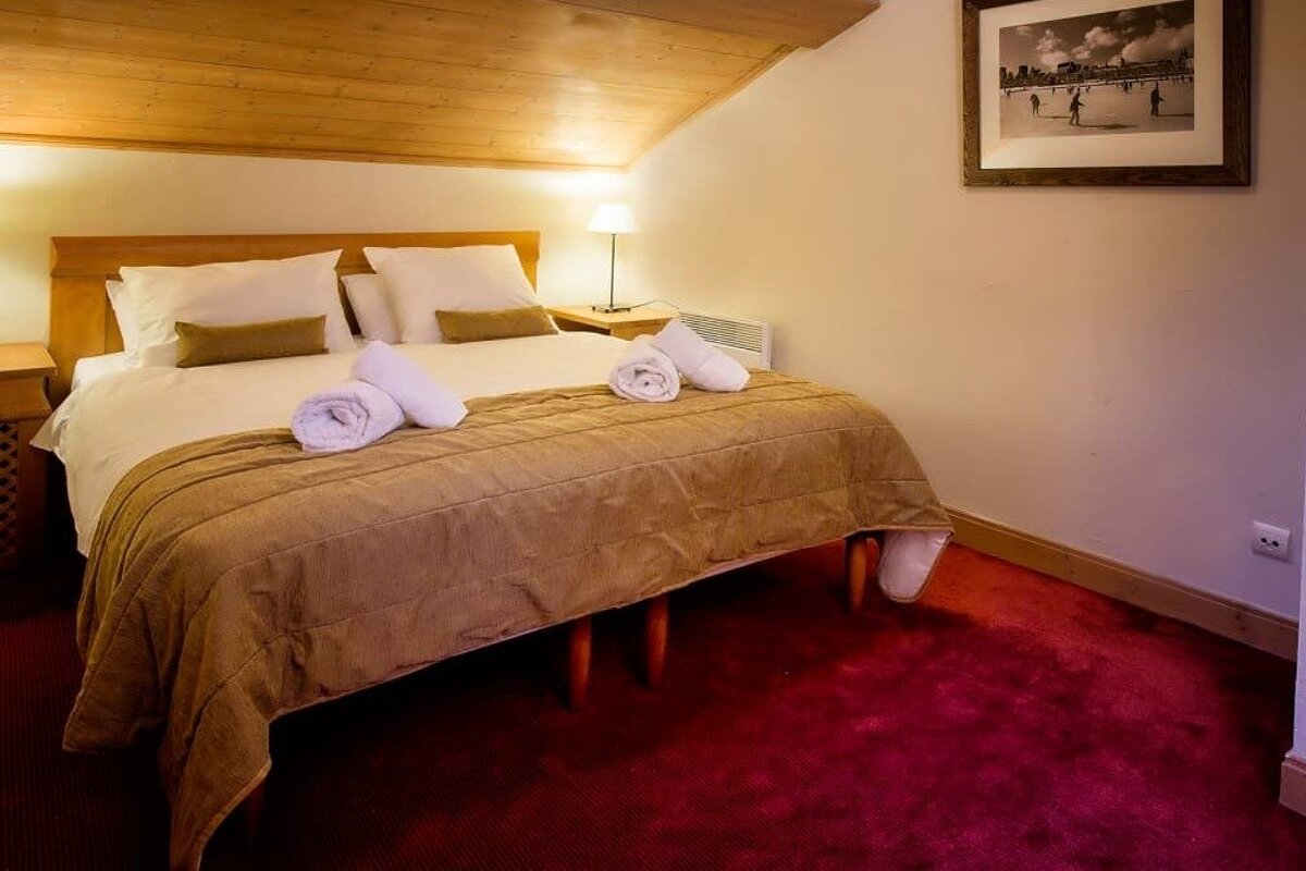 Alouette Chalet, Les Arcs 1950 double room