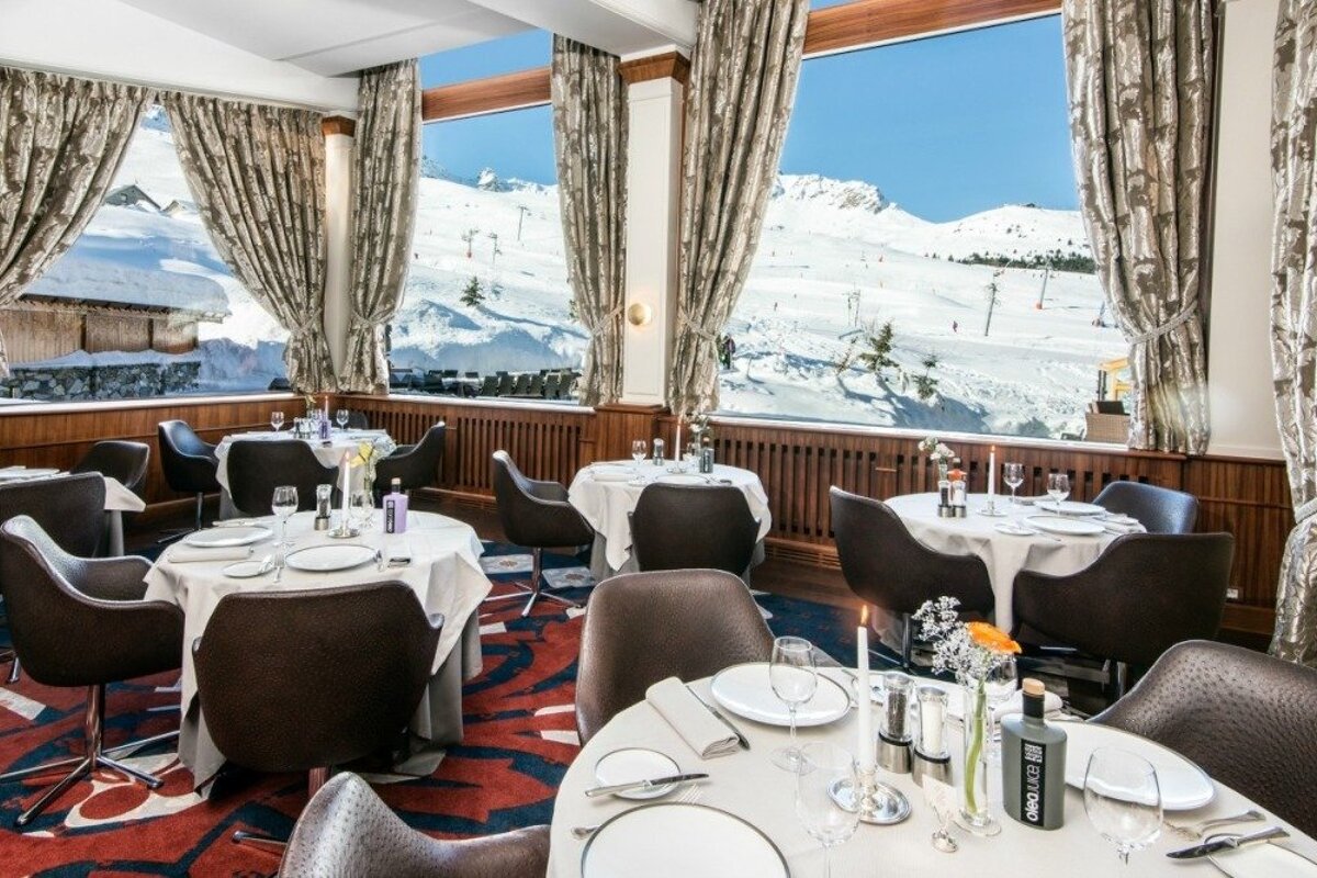 Annapurna Bar & Restaurant, Courchevel  main