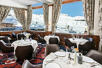 Annapurna Bar & Restaurant, Courchevel  main