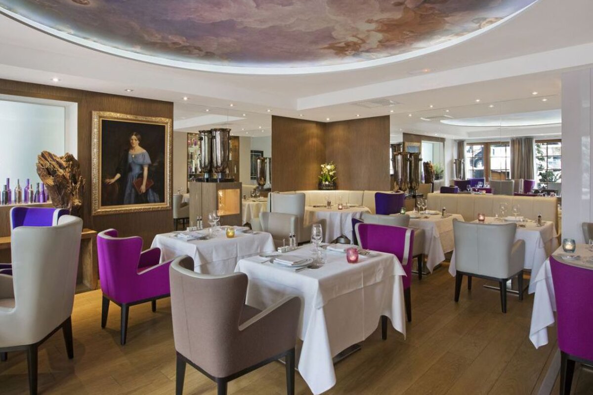 Baumaniere 1850, Courchevel 1850 interior