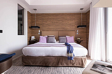 a picture of a hotel suite at Blu 1835 Hotel & Thalasso, Cannes