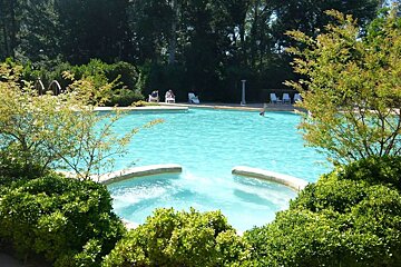 Camping du Pont d’Avignon, Vaucluse