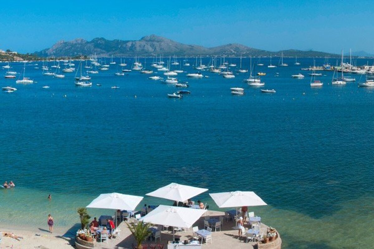 Capri Hotel, Puerto Pollensa view