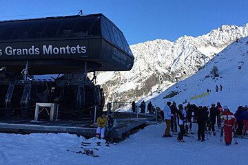 top of new gondola