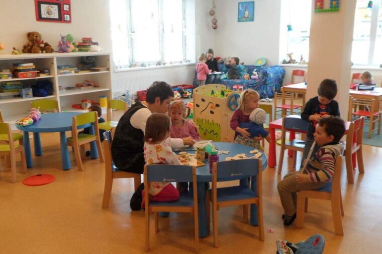 a creche in vrbier