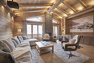 Choucas 416 Apartment, Val d'Isere - Centre living-room