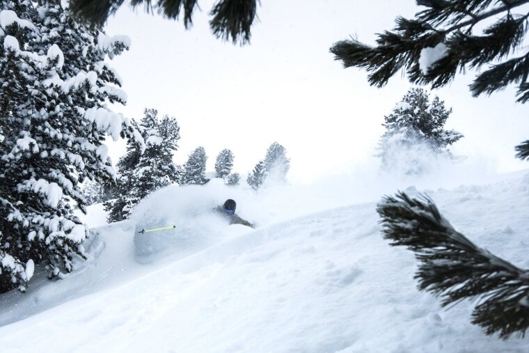 Fantastic end to the season in Verbier