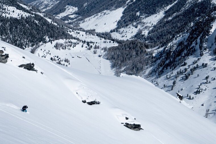 Fantastic end to the season in Verbier