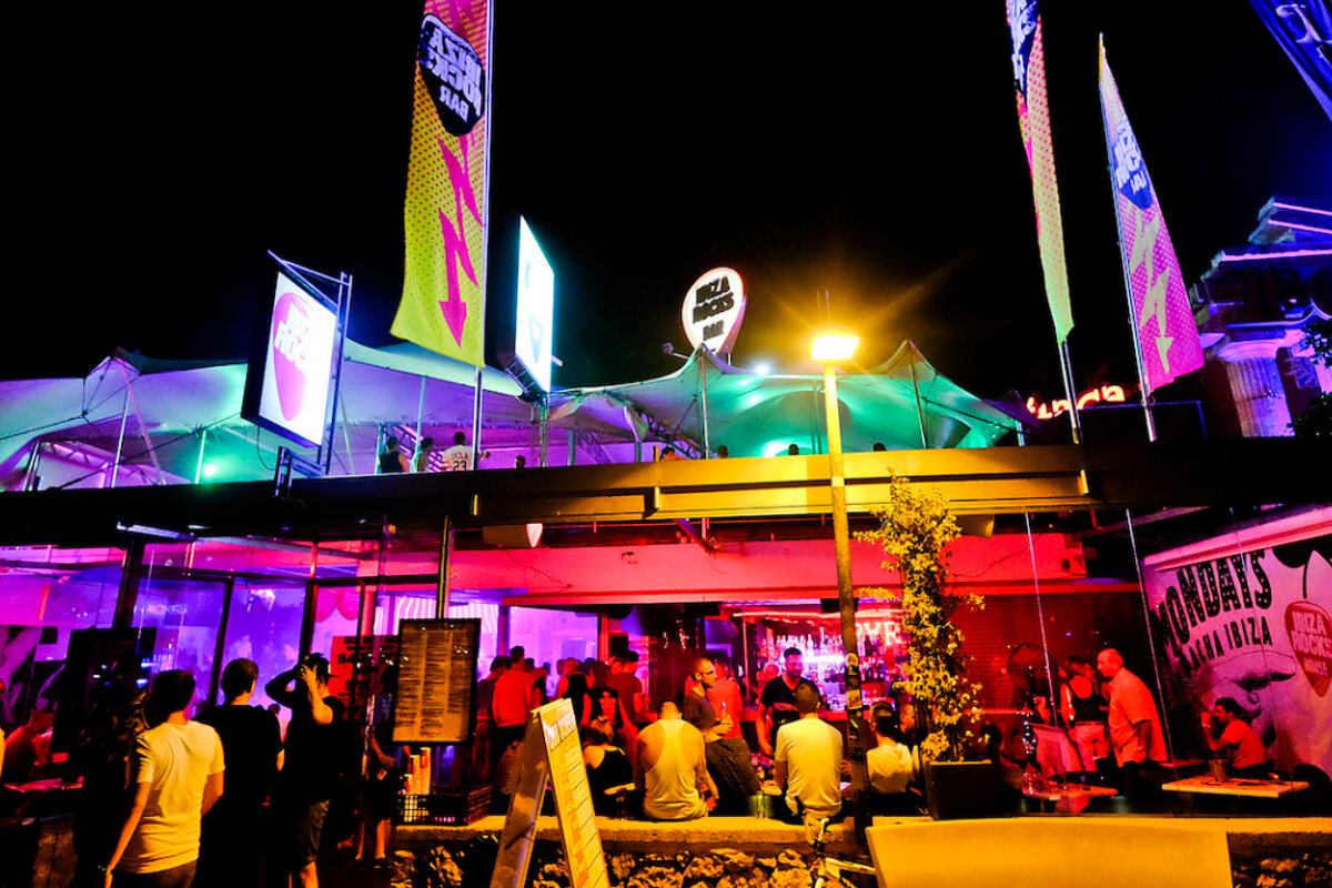 Ibiza Rocks Bar, San Antonio exterior