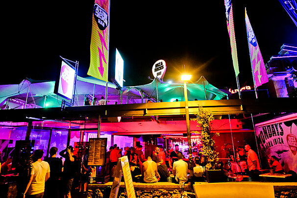 Ibiza Rocks Bar, San Antonio exterior