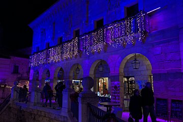 Christmas Market at Pueblo Español, Palma de Mallorca