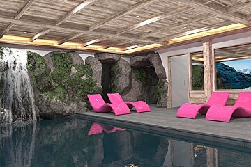 La Ferme de mon Grand-Pere Chalet, Meribel Centre swimming pool