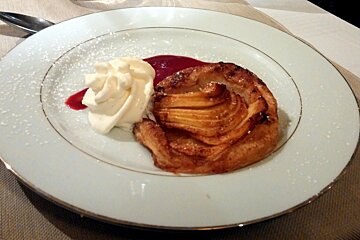 La Grotte D'auguste Restaurant Review dessert