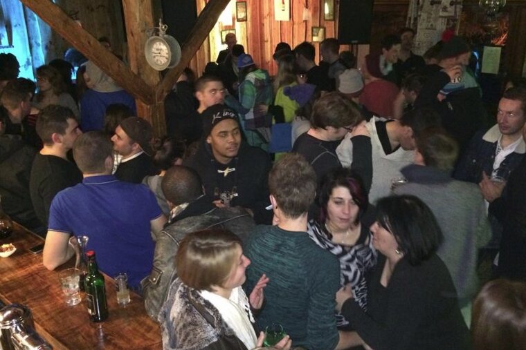 La Tourmente Bar, La Plagne interior