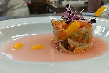 food at Luna 36