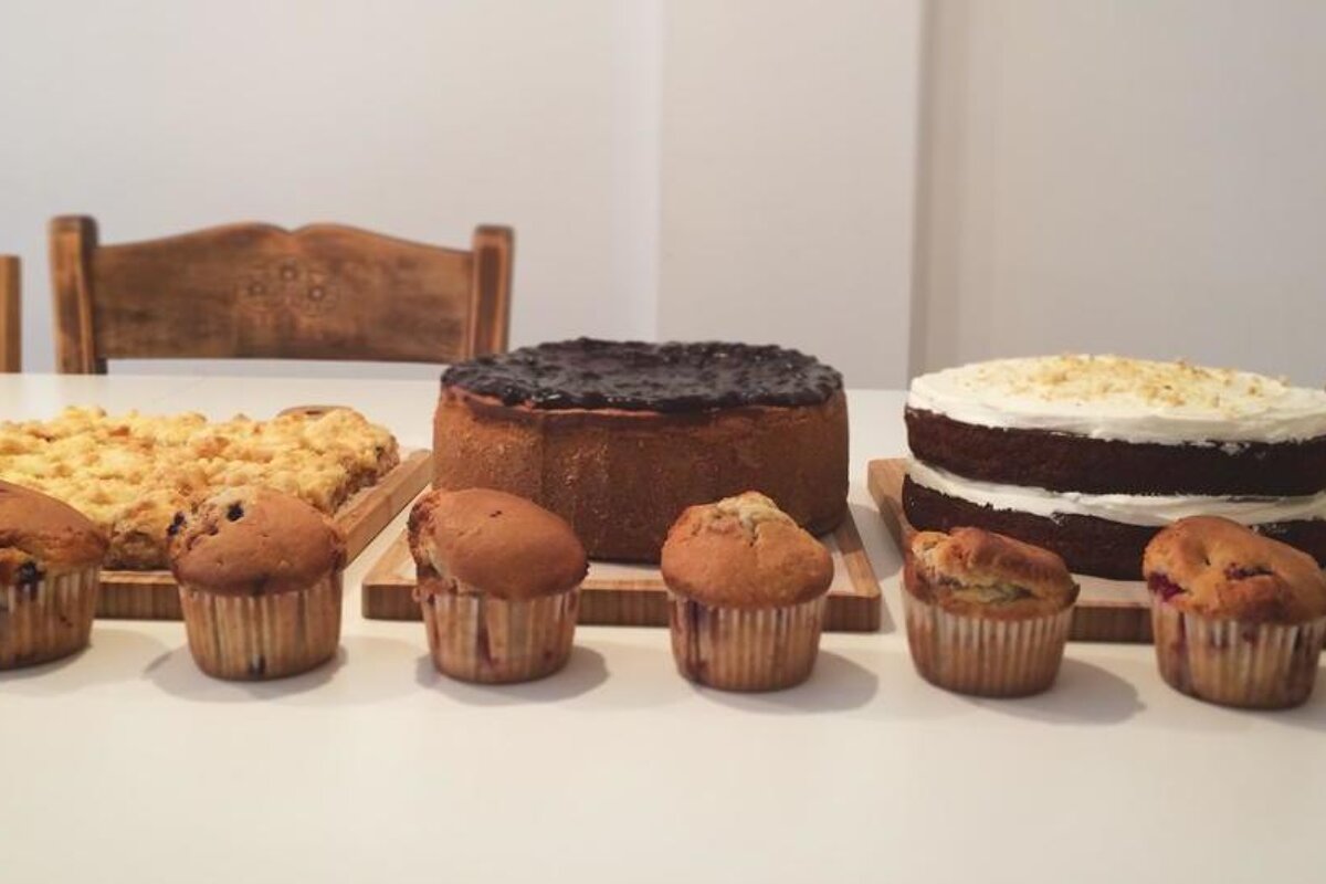 Rosevelvet Bakery Cafe, Palma de Mallorca food