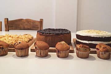 Rosevelvet Bakery Cafe, Palma de Mallorca food