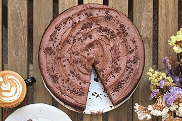 Rosevelvet Bakery Cafe, Palma de Mallorca food