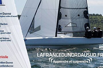 a team picture for the race in France
