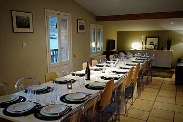 The Castle Chalet, Chamonix Main Town dining room
