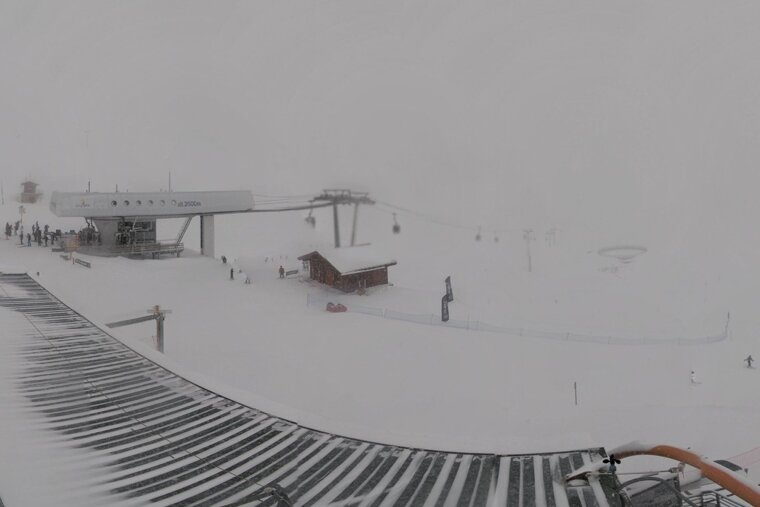 The pace picks up in the Paradiski, La Plagne - Centre