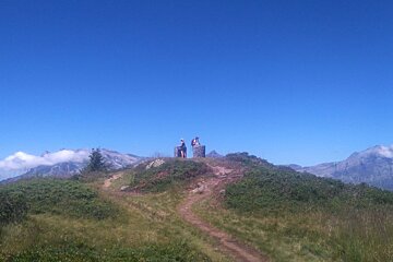 Trail Running in Les Houches via Bellevue and Prarion
