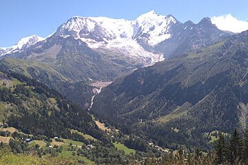 Trail Running in Les Houches via Bellevue and Prarion