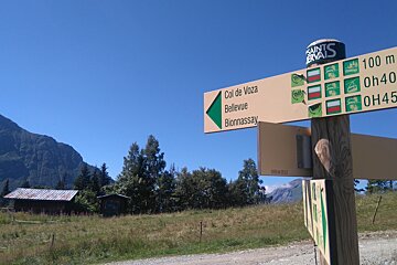 Trail Running in Les Houches via Bellevue and Prarion