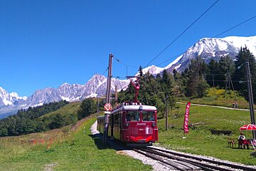 Trail Running in Les Houches via Bellevue and Prarion