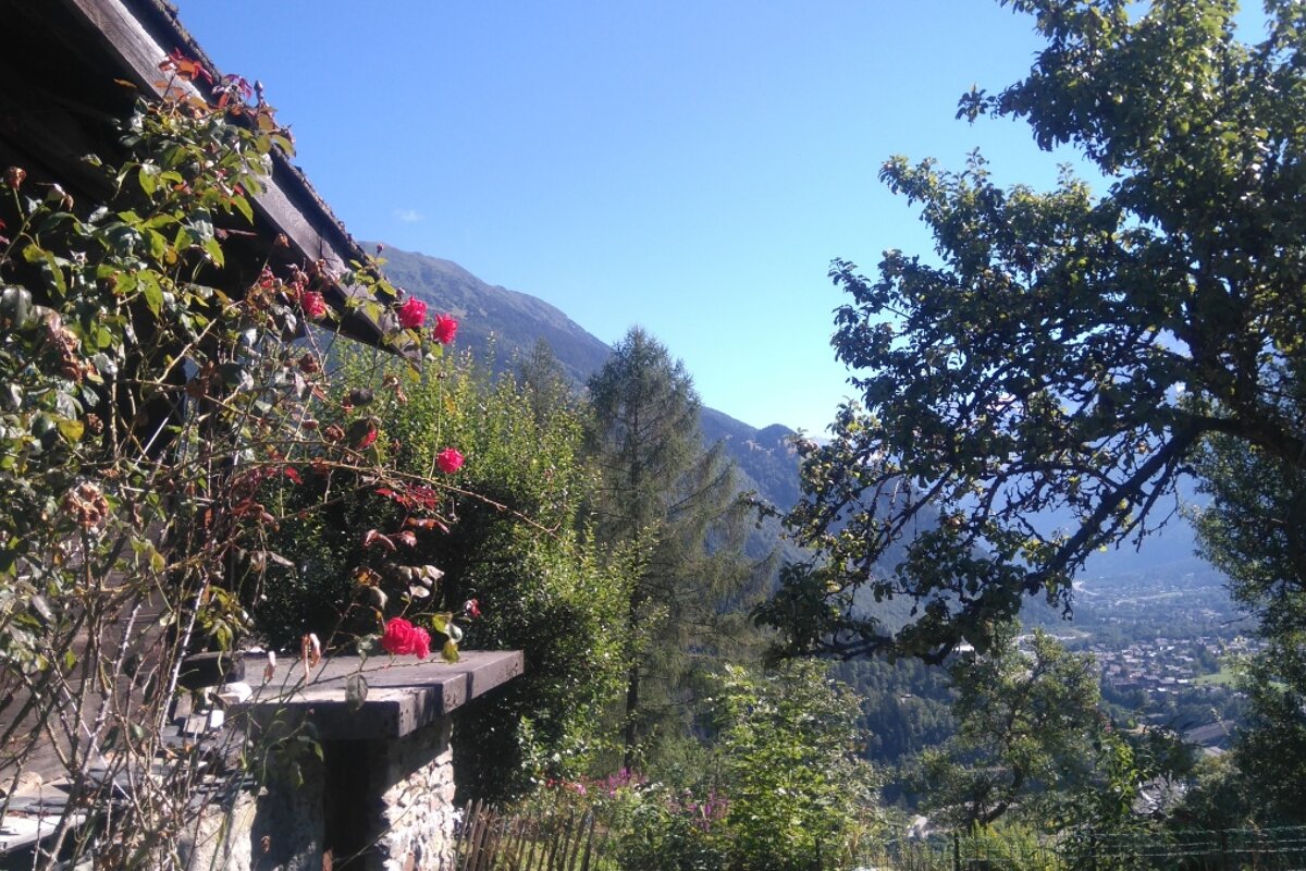 Trail Running in Les Houches via Bellevue and Prarion