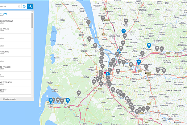 Trains Guide Bordeaux