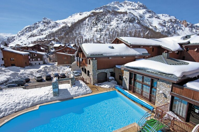 Chalets de Solaise Residence, Val d'Isere exterior