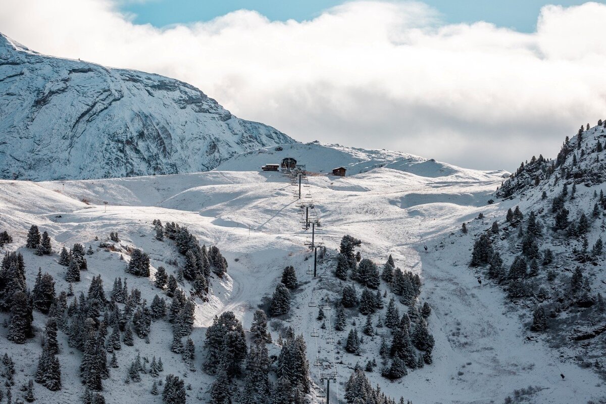 Winter 22/23 ski season build up, 