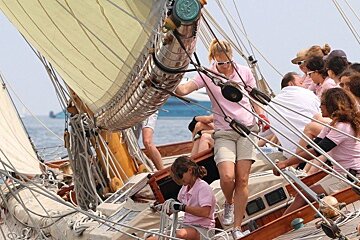 Dames de Saint Tropez Regatta, Saint-Tropez