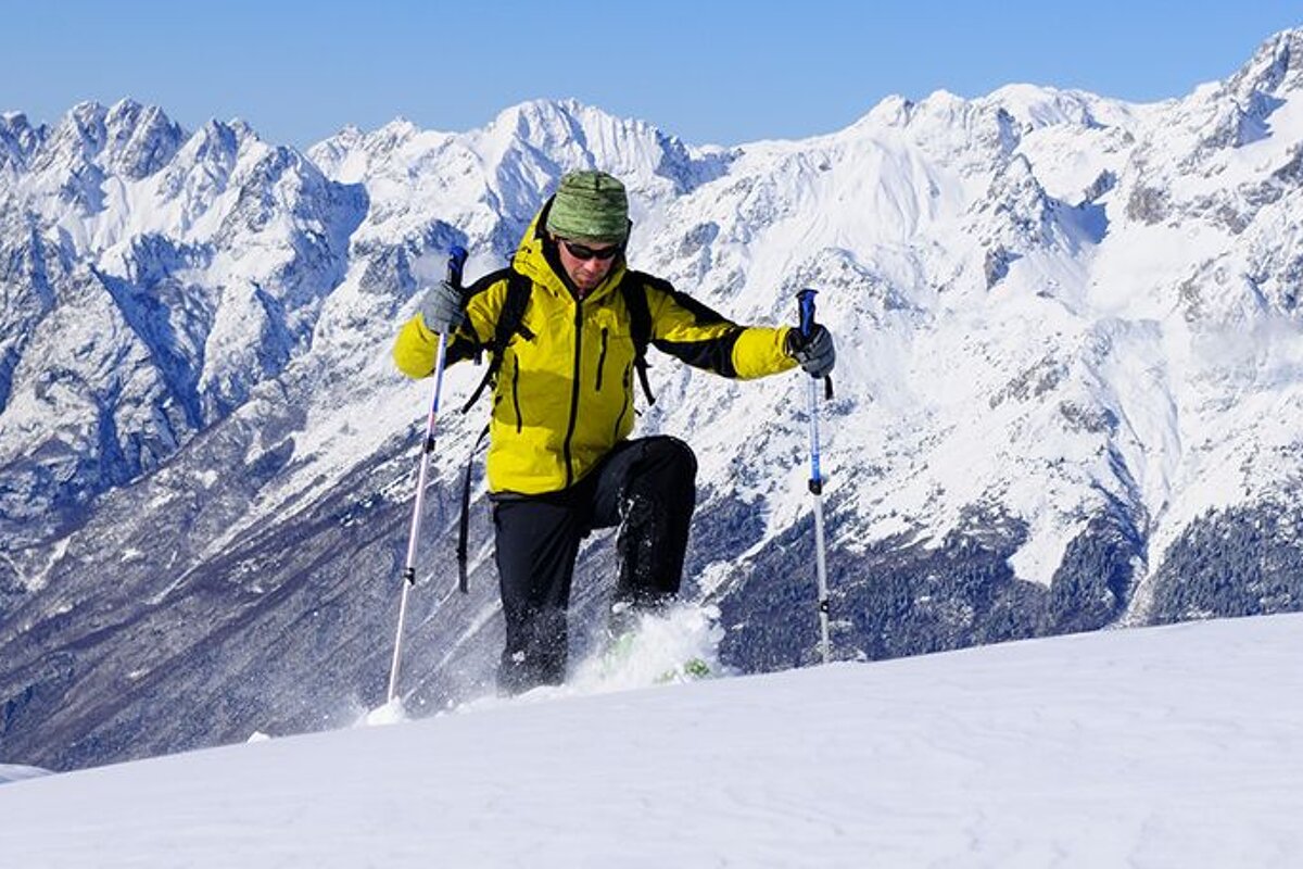 ESF Snowshoe Walks, Alpe d'Huez 