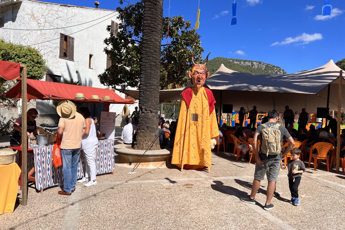 Fira Dolça - The Sweet Fair, Esporles