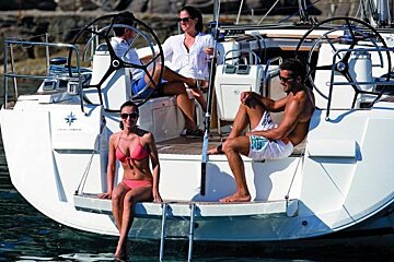 Jeanneau 519 15m Sailing Yacht, Palma de Mallorca stern
