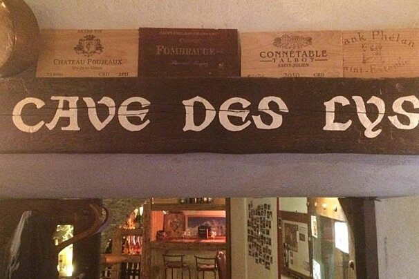 La Cave des Lys restaurant review restaurant