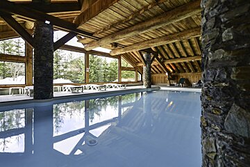 La Ferme, Meribel Village swimming pool