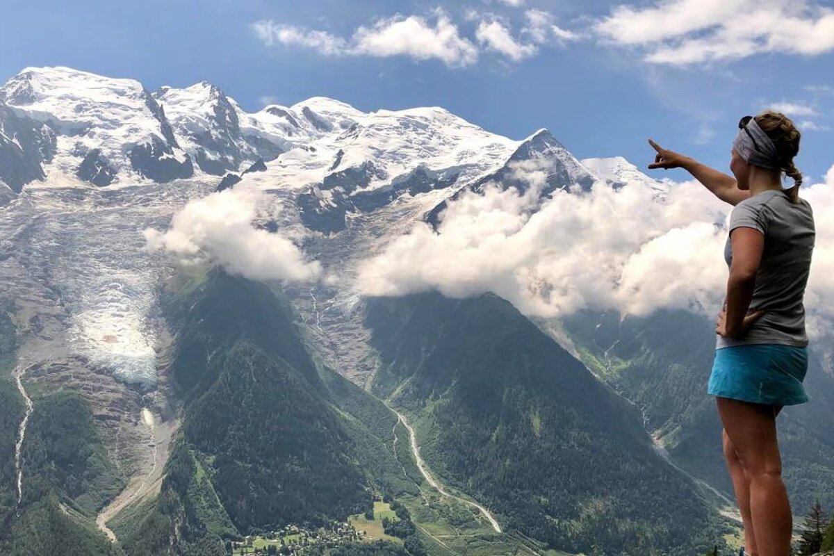 Mont Blanc climbing cap for summer 2019