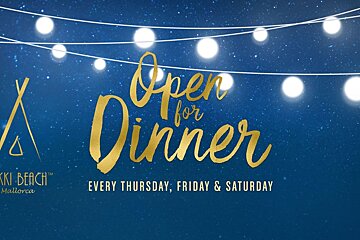Nikki Beach Mallorca is open for dinner
