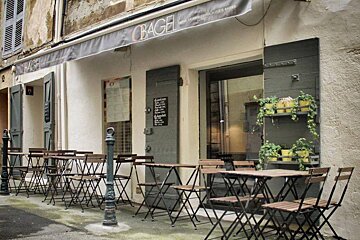 O'Bagel Cafe, Aix-en-Provence exterior