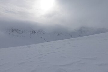 sun coming through the clouds