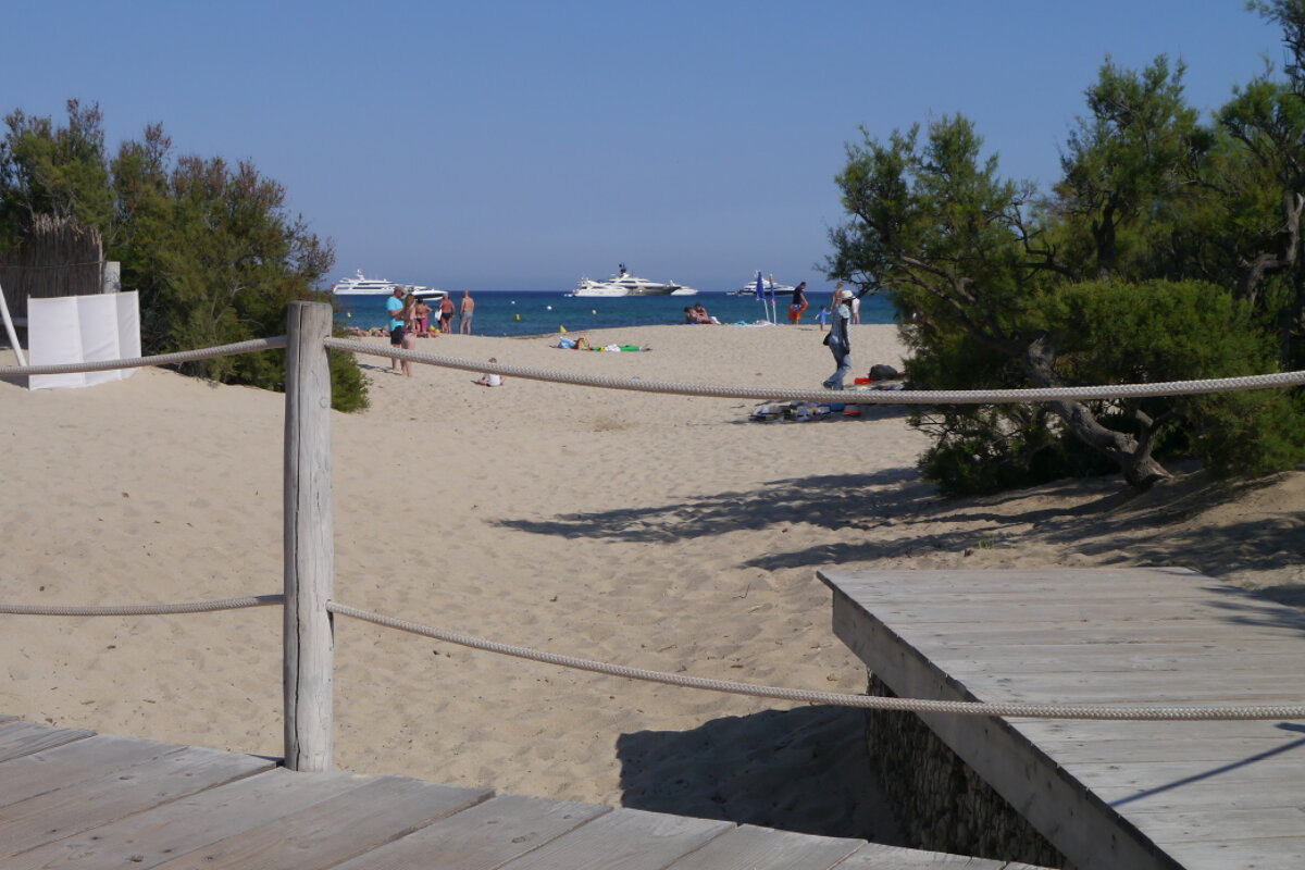 Pampelonne Beach, Saint Tropez