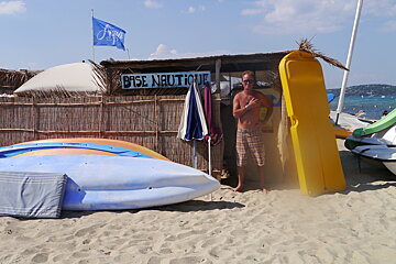 Pampelonne Beach, Saint Tropez