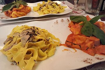 Romagna Mia Restaurant, Antibes style of cuisine