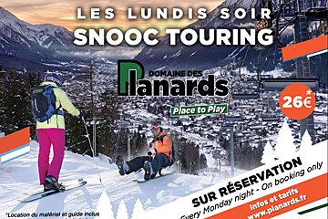 SNOOC Touring, Chamonix - Centre