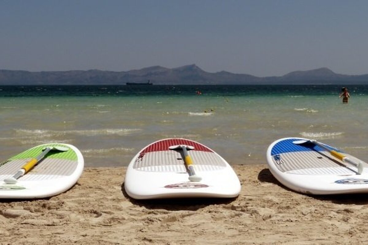 Stand Up Paddle Board Hire, Alcudia