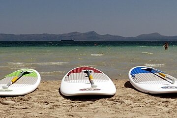 Stand Up Paddle Board Hire, Alcudia